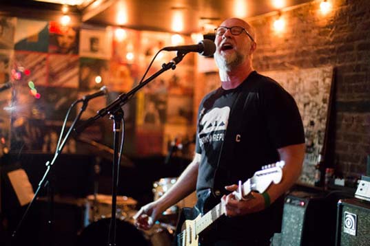 Bob Mould @ The Hifi Bar, NYC, 17 May 2014