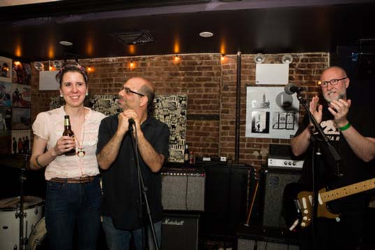 Bob Mould @ The Hifi Bar, NYC, 17 May 2014