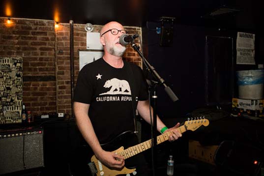 Bob Mould @ The Hifi Bar, NYC, 17 May 2014