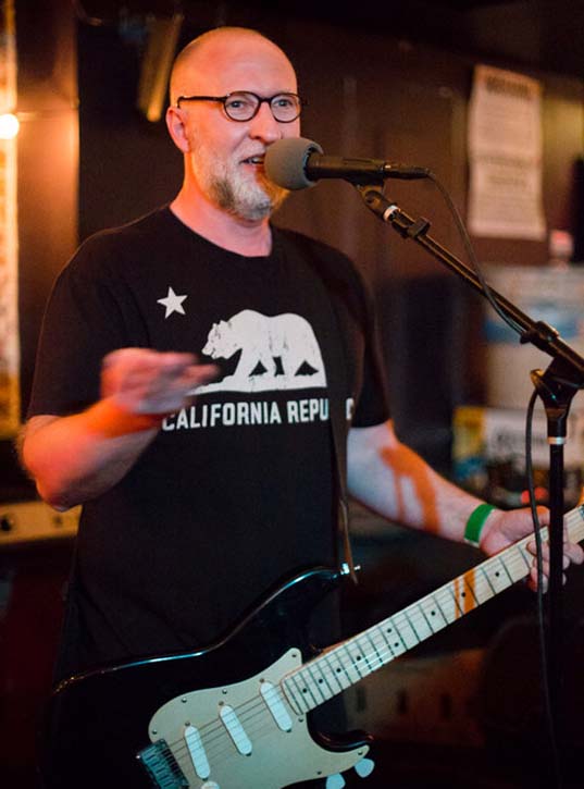 Bob Mould @ The Hifi Bar, NYC, 17 May 2014