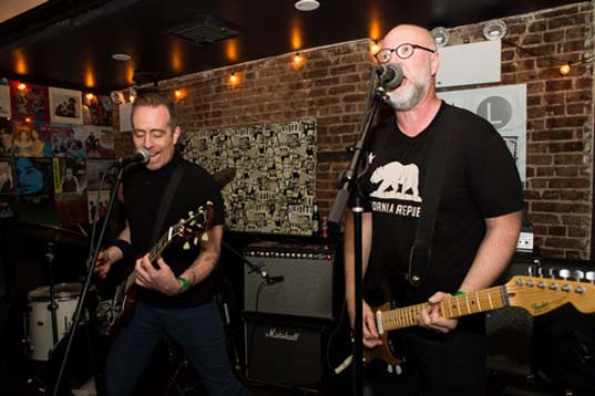 Bob Mould @ The Hifi Bar, NYC, 17 May 2014