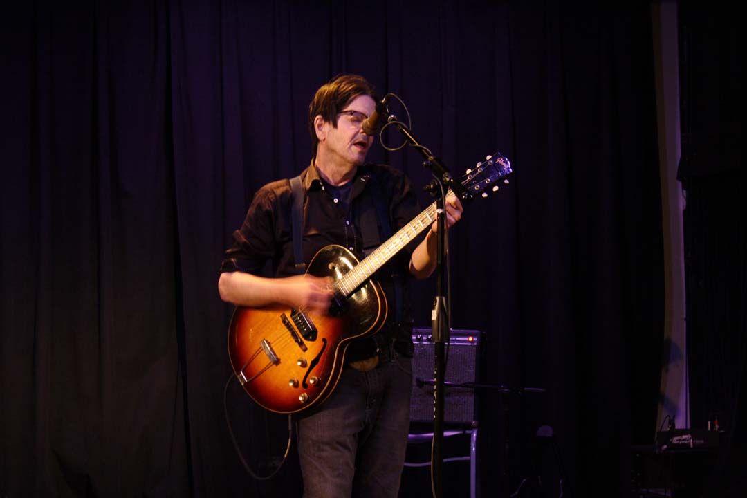 Grant Hart @ Davis Square Theatre, Somerville MA, 22 May 2014