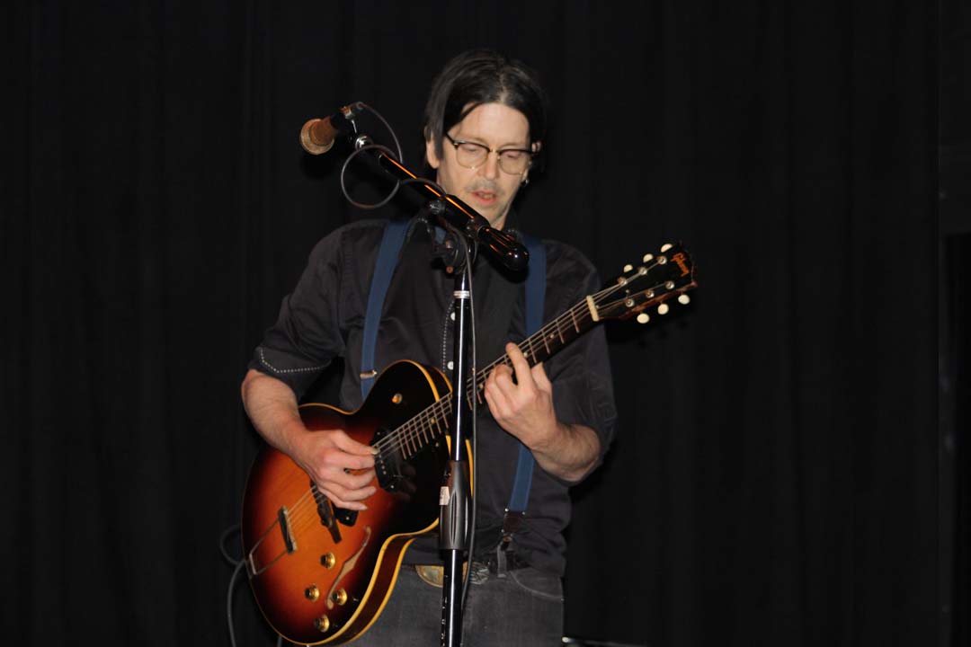 Grant Hart @ Davis Square Theatre, Somerville MA, 22 May 2014