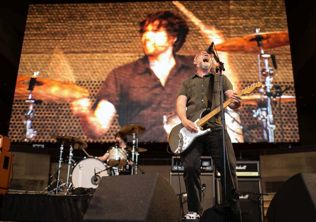 Bob Mould Band @ Millennium Park, Chicago, 23 Jun 2014