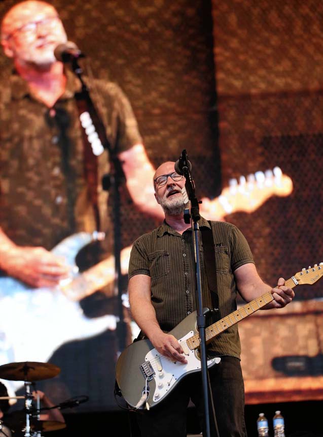 Bob Mould Band @ Millennium Park, Chicago, 23 Jun 2014