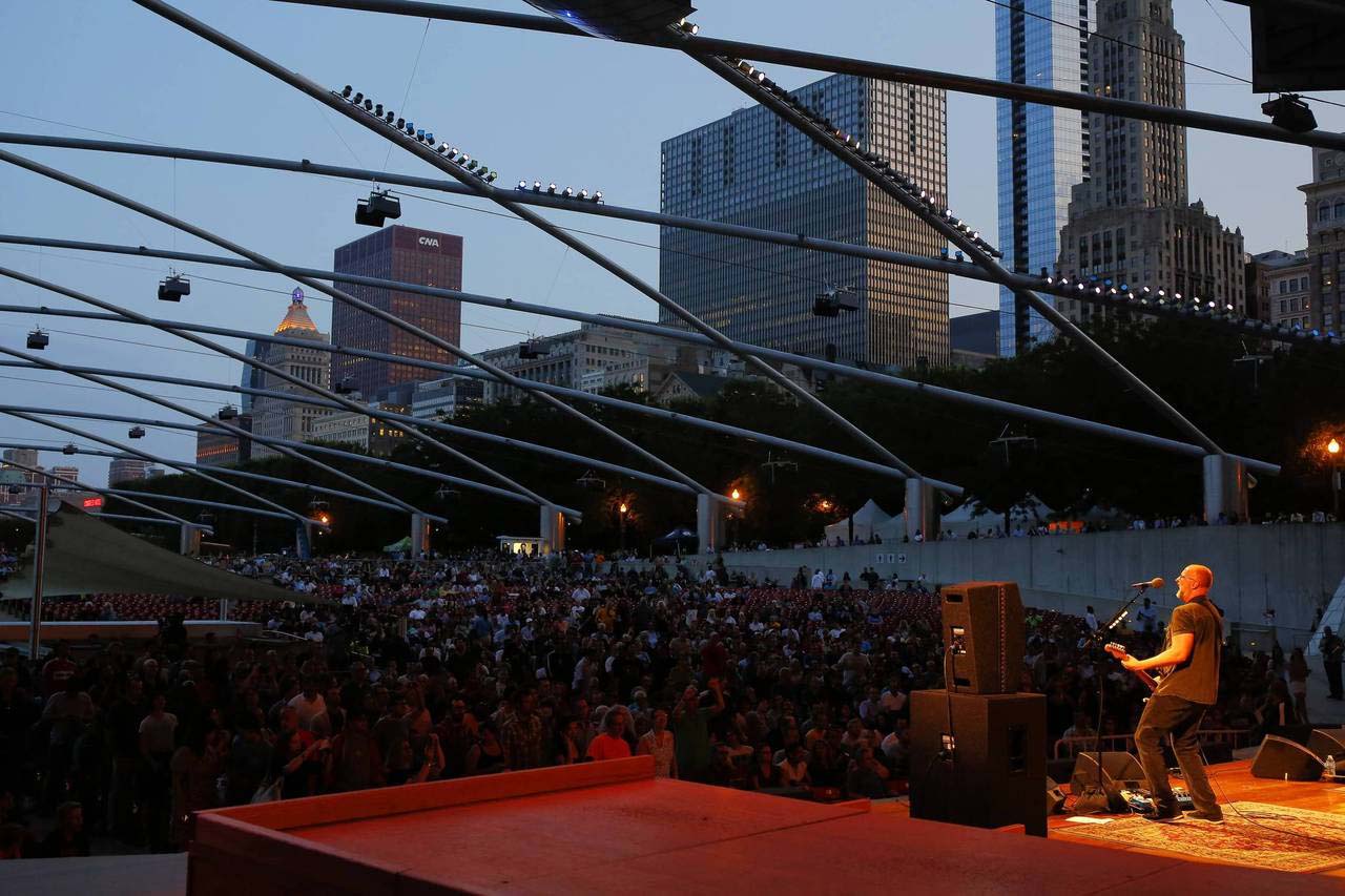 Bob Mould Band @ Millennium Park, Chicago, 23 Jun 2014