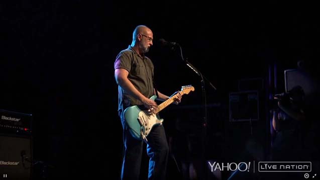 Bob Mould Band @ Theatre of the Living Arts, Philadelphia PA, 05 Sep 2014