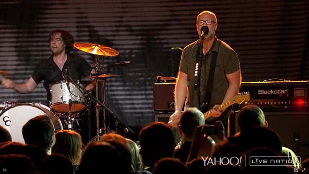 Bob Mould Band @ Theatre of the Living Arts, Philadelphia PA, 05 Sep 2014