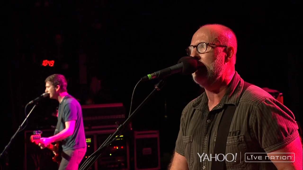 Bob Mould Band @ Theatre of the Living Arts, Philadelphia PA, 05 Sep 2014