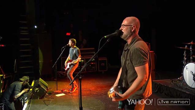 Bob Mould Band @ Theatre of the Living Arts, Philadelphia PA, 05 Sep 2014