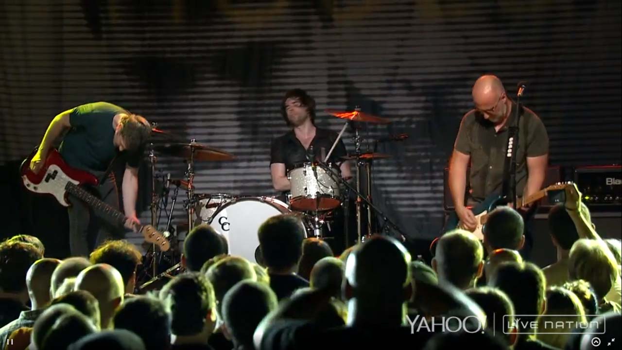 Bob Mould Band @ Theatre of the Living Arts, Philadelphia PA, 05 Sep 2014