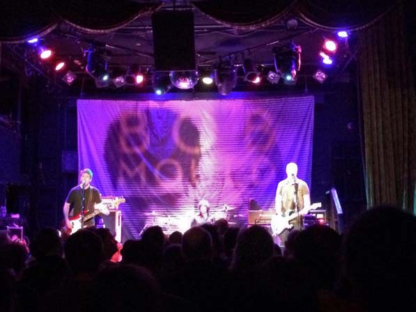 Bob Mould Band @ Bowery Ballroom, New York NY, 10 Sep 2014