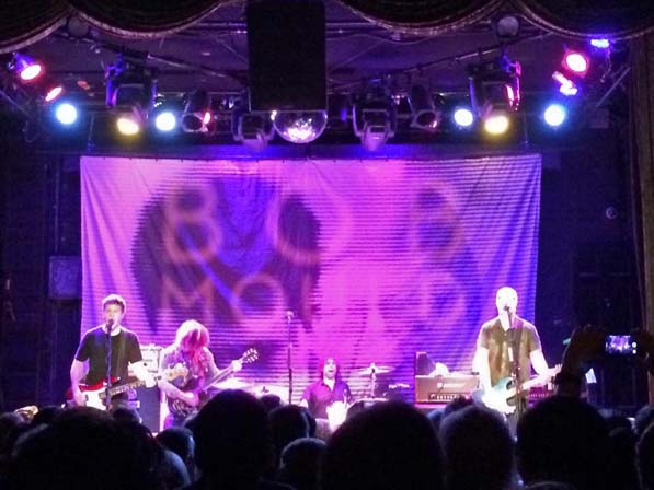 Bob Mould Band @ Bowery Ballroom, New York NY, 10 Sep 2014