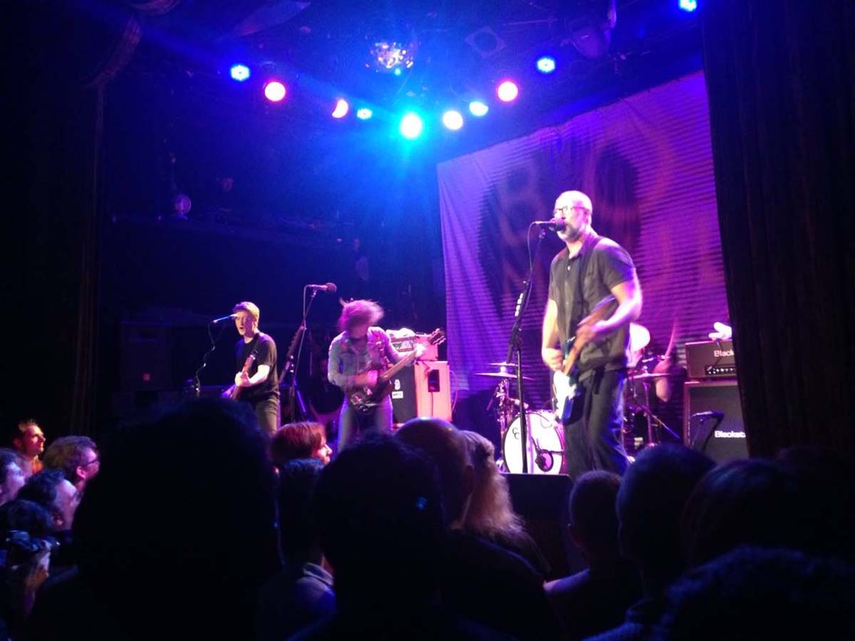 Bob Mould Band @ Bowery Ballroom, New York NY, 10 Sep 2014