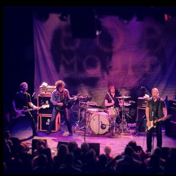 Bob Mould Band @ Bowery Ballroom, New York NY, 10 Sep 2014