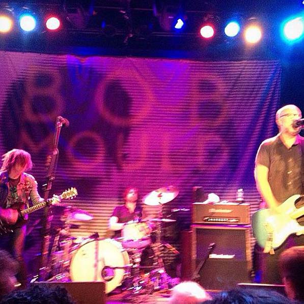 Bob Mould Band @ Bowery Ballroom, New York NY, 10 Sep 2014