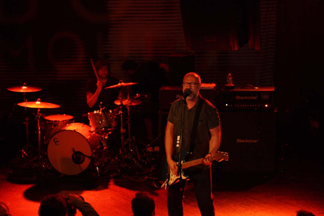 Bob Mould Band @ Paradise Rock Club, Boston MA, 12 Sep 2014