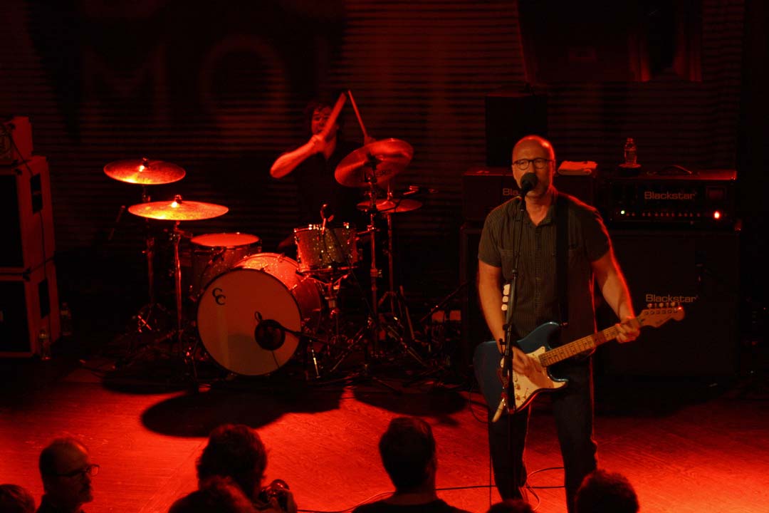 Bob Mould Band @ Paradise Rock Club, Boston MA, 12 Sep 2014