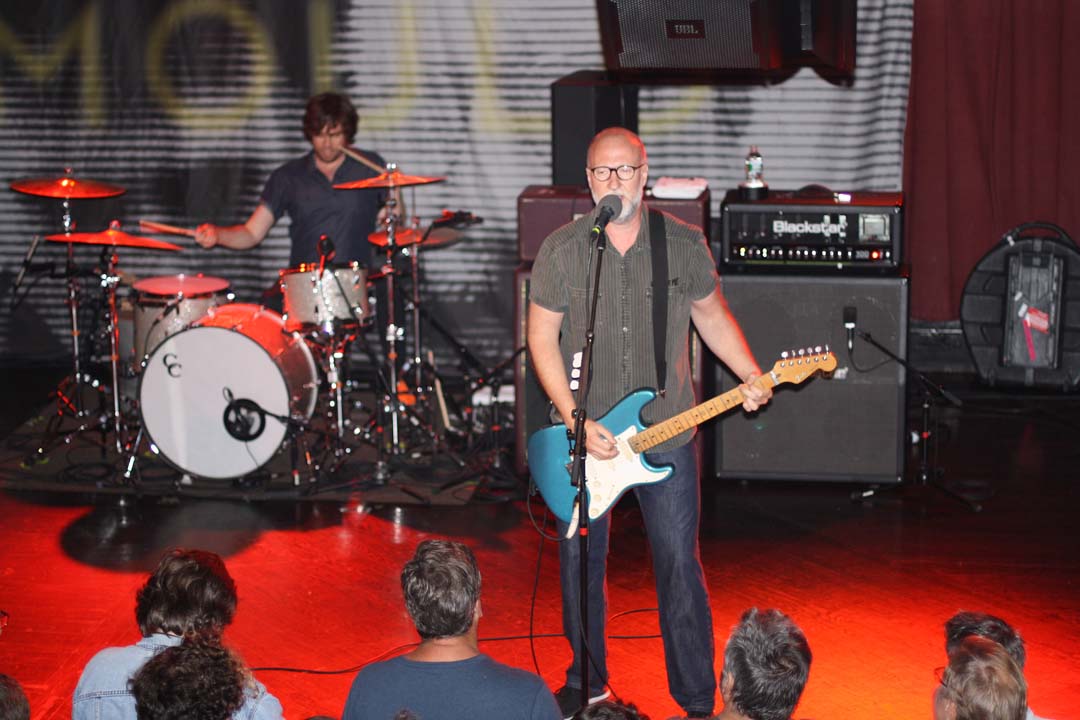 Bob Mould Band @ Paradise Rock Club, Boston MA, 12 Sep 2014