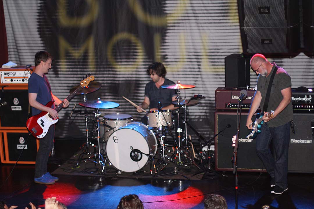 Bob Mould Band @ Paradise Rock Club, Boston MA, 12 Sep 2014