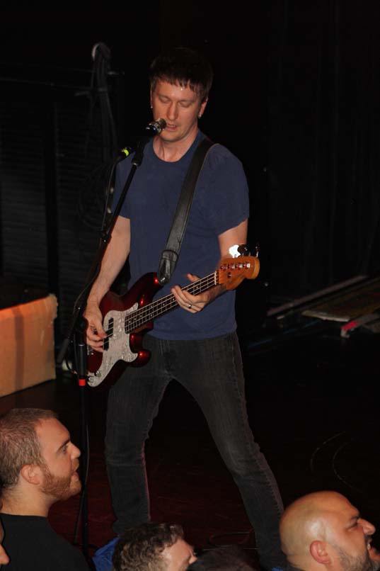 Bob Mould Band @ Paradise Rock Club, Boston MA, 12 Sep 2014