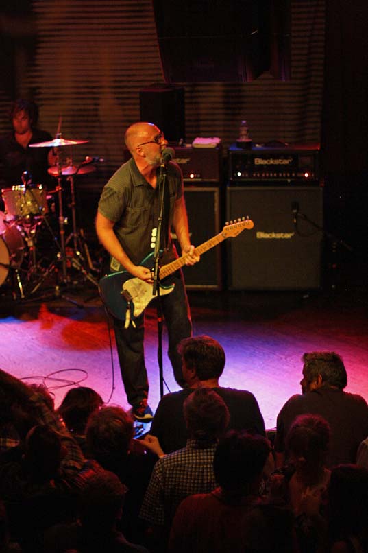 Bob Mould Band @ Paradise Rock Club, Boston MA, 12 Sep 2014