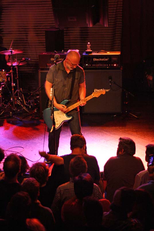 Bob Mould Band @ Paradise Rock Club, Boston MA, 12 Sep 2014