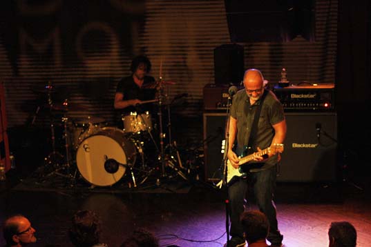 Bob Mould Band @ Paradise Rock Club, Boston MA, 12 Sep 2014