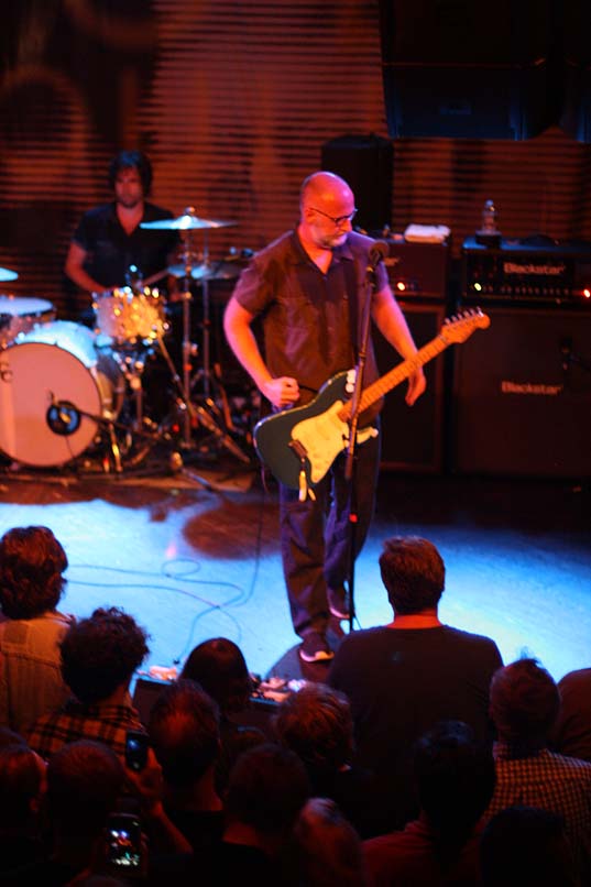 Bob Mould Band @ Paradise Rock Club, Boston MA, 12 Sep 2014