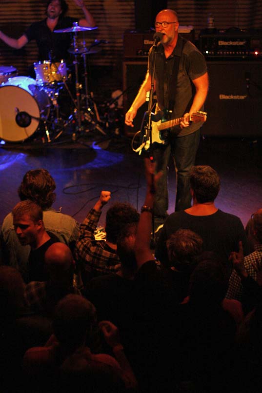 Bob Mould Band @ Paradise Rock Club, Boston MA, 12 Sep 2014