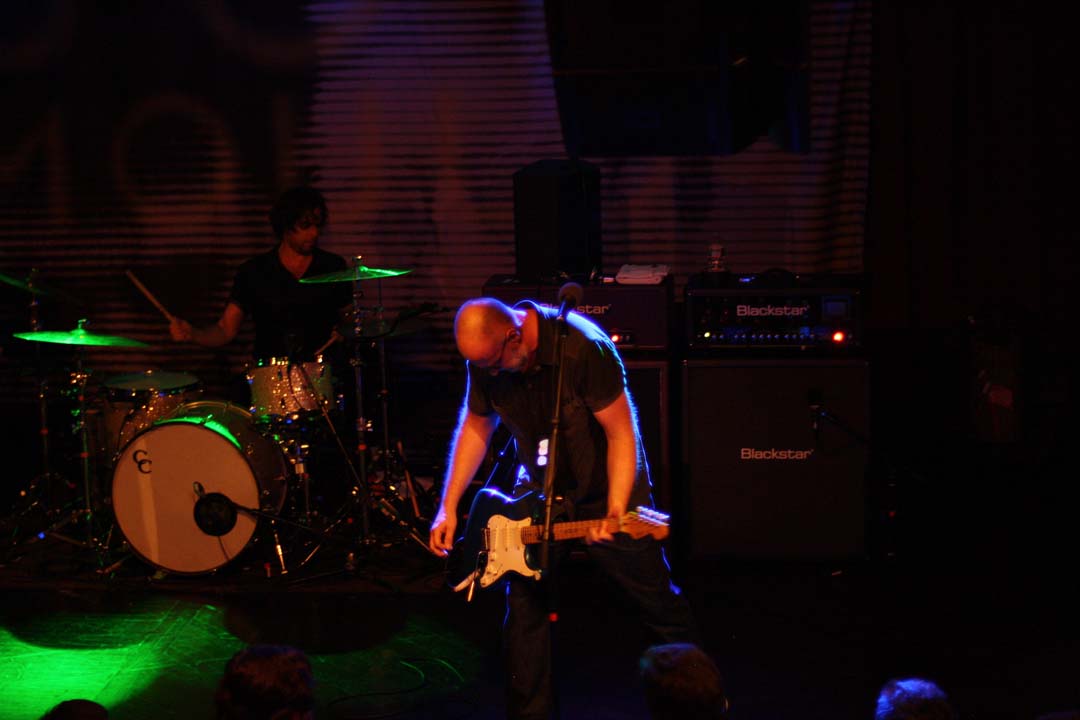 Bob Mould Band @ Paradise Rock Club, Boston MA, 12 Sep 2014