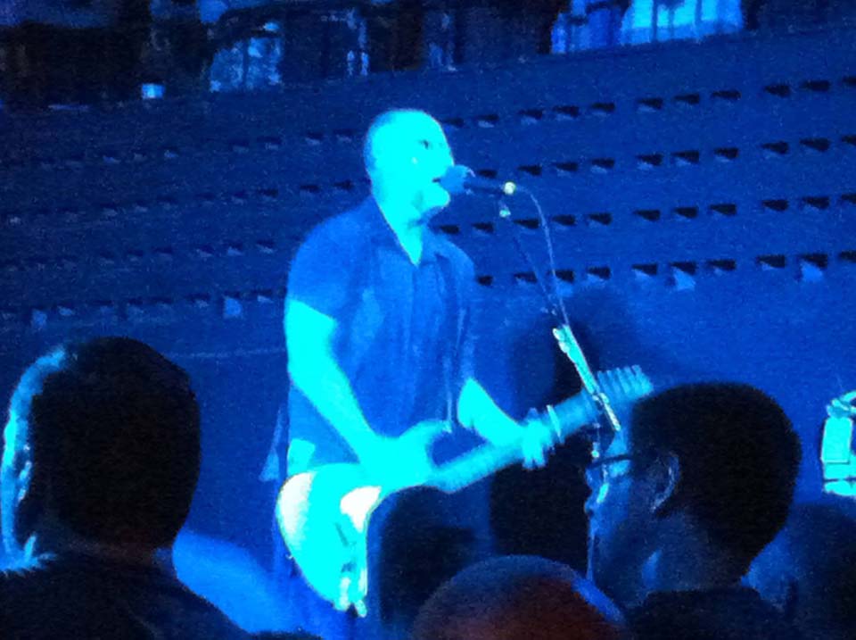 Bob Mould Band @ Mohawk, Austin TX, 20 Sep 2014