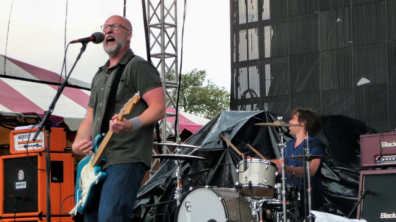 Bob Mould @ Mile High Stadium, Denver CO (Riot Fest), 21 Sep 2014