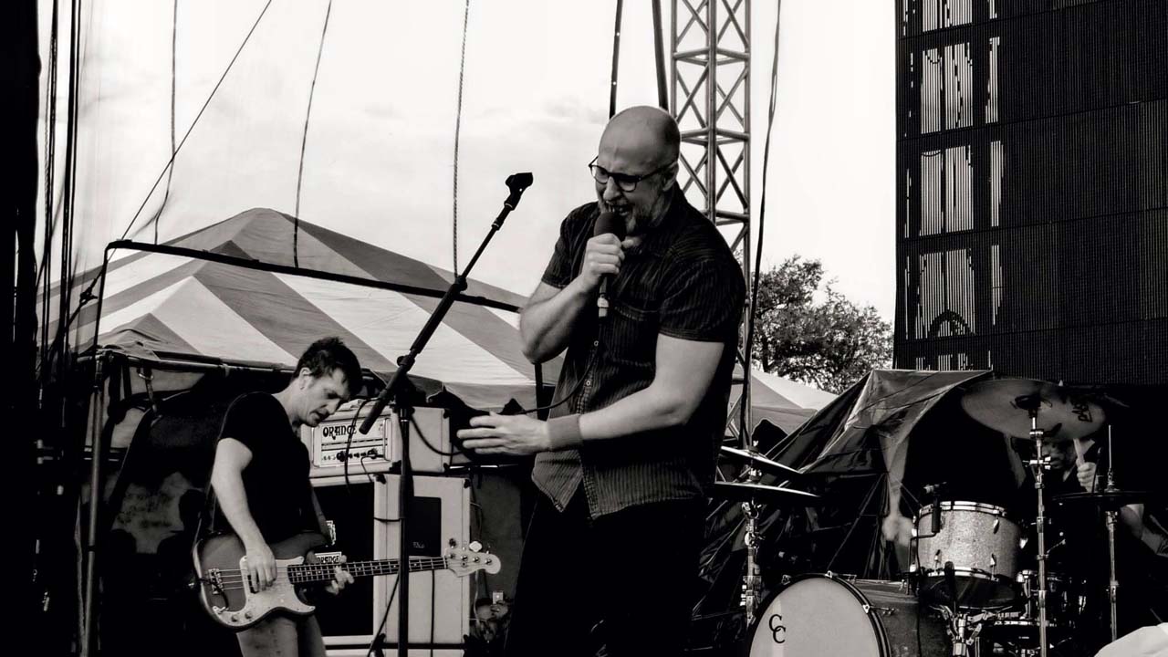 Bob Mould @ Mile High Stadium, Denver CO (Riot Fest), 21 Sep 2014