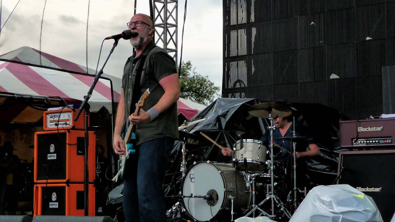 Bob Mould @ Mile High Stadium, Denver CO (Riot Fest), 21 Sep 2014