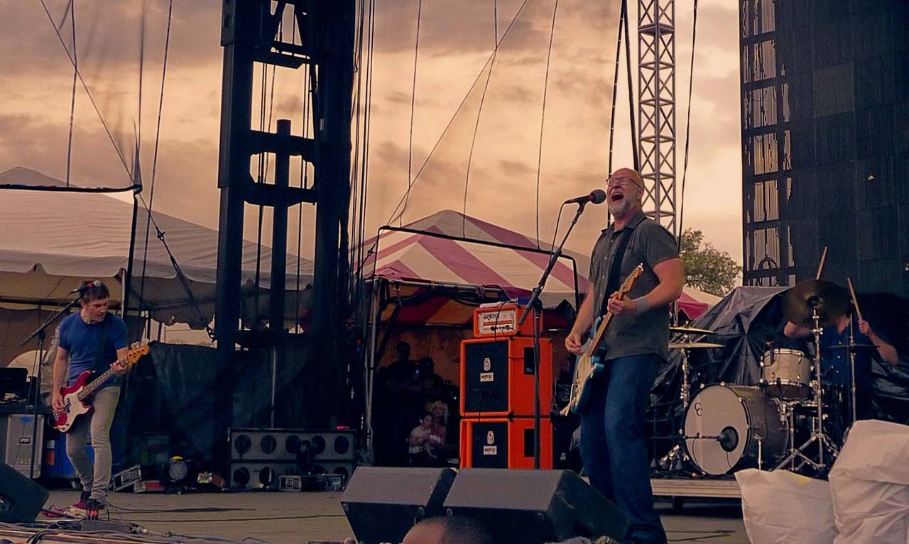 Bob Mould @ Mile High Stadium, Denver CO (Riot Fest), 21 Sep 2014