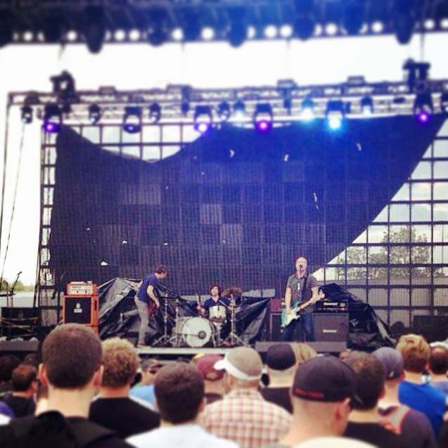 Bob Mould @ Mile High Stadium, Denver CO (Riot Fest), 21 Sep 2014