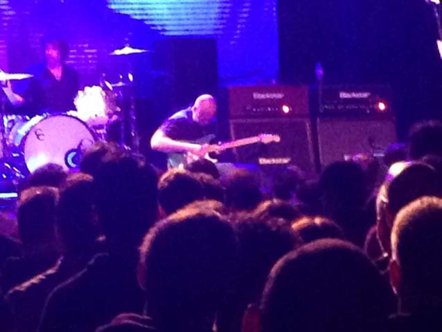 Bob Mould Band @ Fillmore, San Francisco CA, 26 Sep 2014