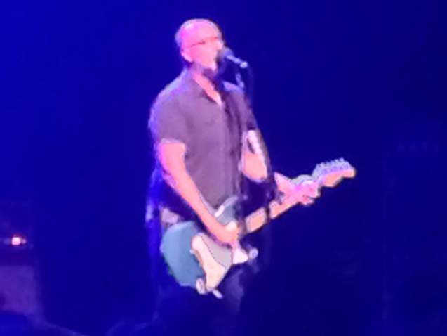 Bob Mould Band @ Fillmore, San Francisco CA, 26 Sep 2014