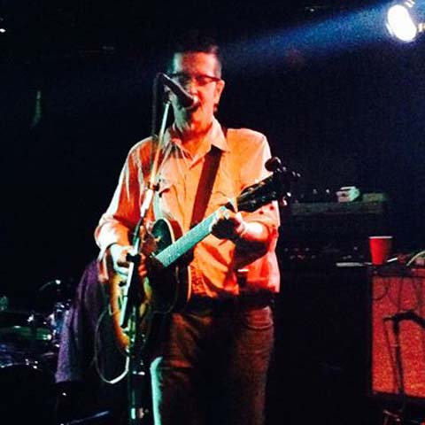 Grant Hart @ 7th St Entry, Minneapolis MN, 27 Sep 2014