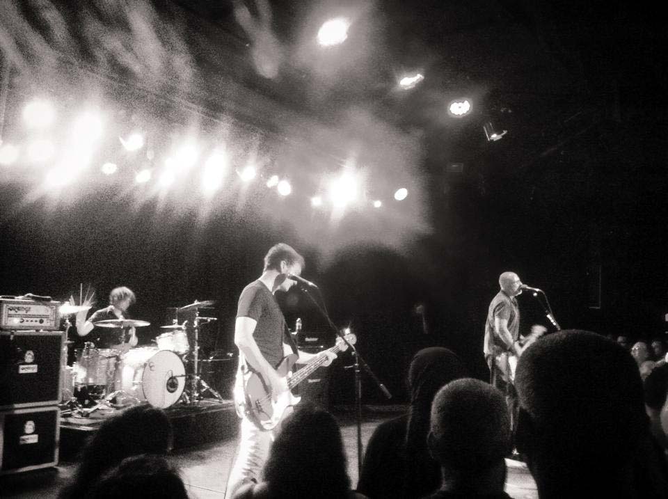 Bob Mould Band @ Roxy Theatre, Los Angeles CA, 27 Sep 2014