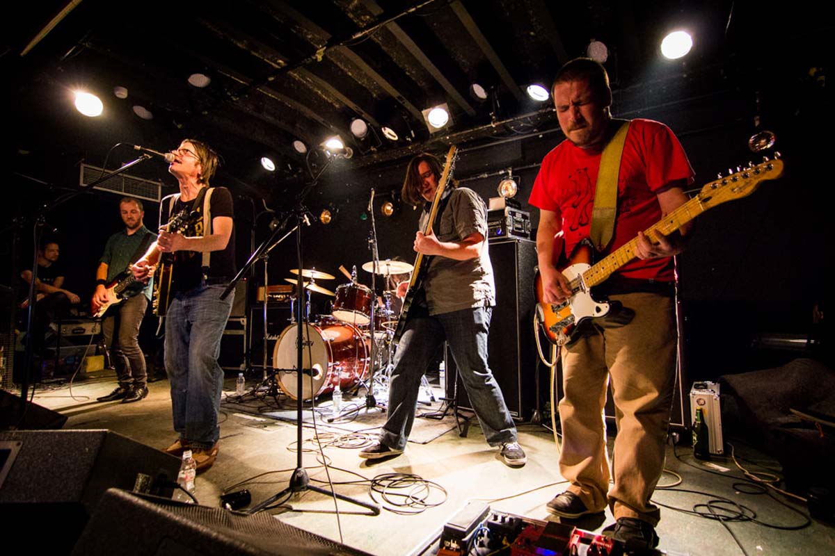 Grant Hart with ESC Life @ Klub Močvara, Zagreb, Croatia, 23 Oct 2014