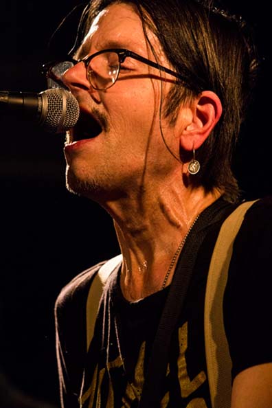 Grant Hart with ESC Life @ Klub Močvara, Zagreb, Croatia, 23 Oct 2014