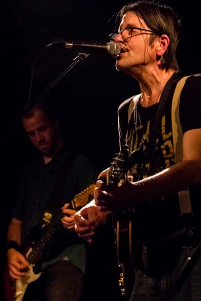 Grant Hart with ESC Life @ Klub Močvara, Zagreb, Croatia, 23 Oct 2014