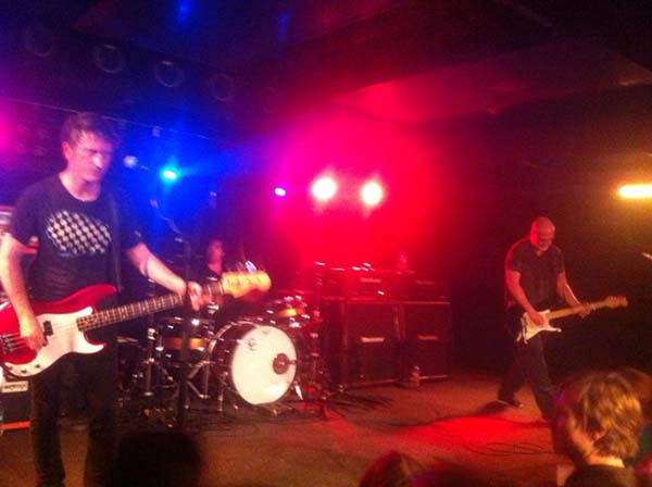 Bob Mould Band @ Bi-Nuu, Berlin, Germany, 06 Nov 2014