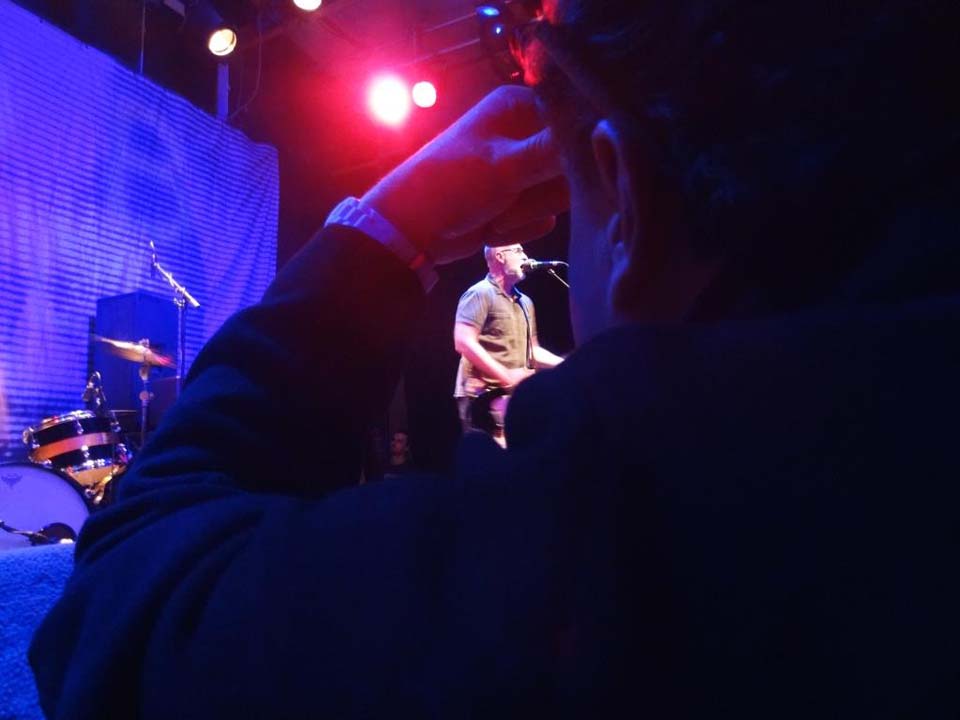 Bob Mould Band @ Gebäude 9, Köln, Germany, 07 Nov 2014