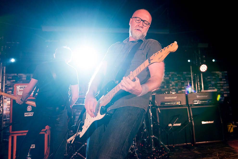 Bob Mould Band @ Ferienpark, Wangels, Germany (Rolling Stone Weekender), 08 Nov 2014