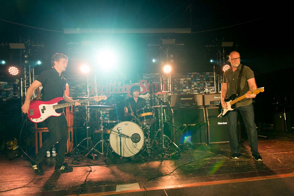 Bob Mould Band @ Ferienpark, Wangels, Germany (Rolling Stone Weekender), 08 Nov 2014