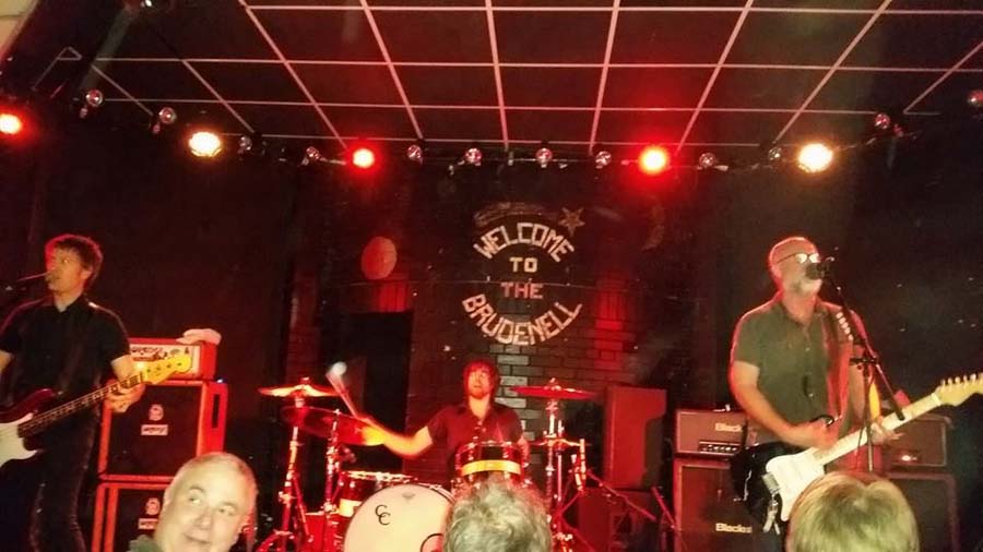 Bob Mould Band @ Brudenell Social Club, Leeds UK, 14 Nov 2014