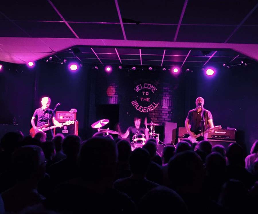 Bob Mould Band @ Brudenell Social Club, Leeds UK, 14 Nov 2014